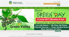 Desktop Screenshot of greenvalleypublicschool.org